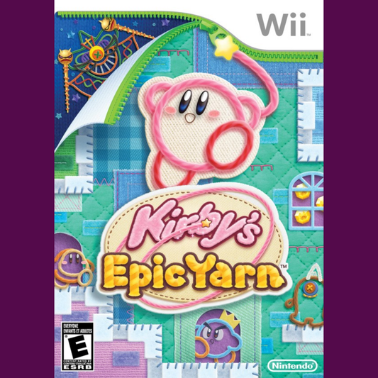 Kirby's Epic Yarn (usagé)