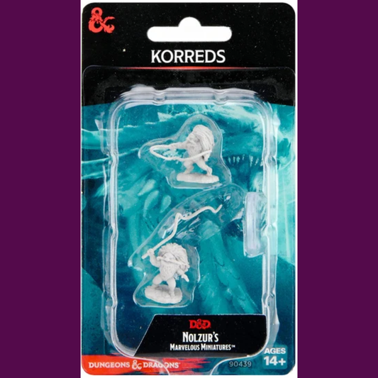 D&D Korreds miniatures