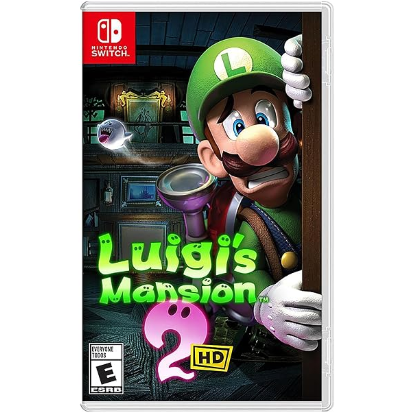 Luigis Mansion 2 HD (usagé)