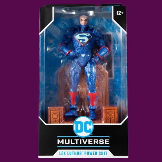 McFarlane DC Multiverse Lex Luthor power suit