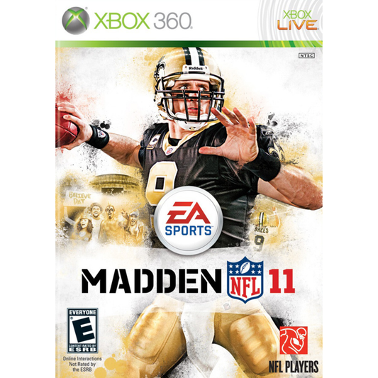 Madden NFL 11 (usagé)