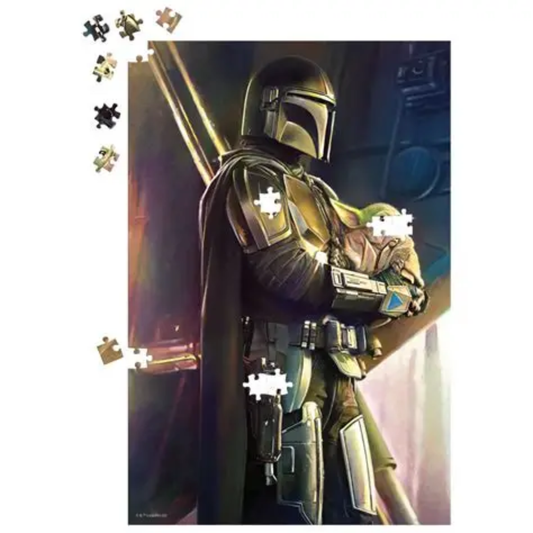Prime 3D 63 Mandalorian et Grogu