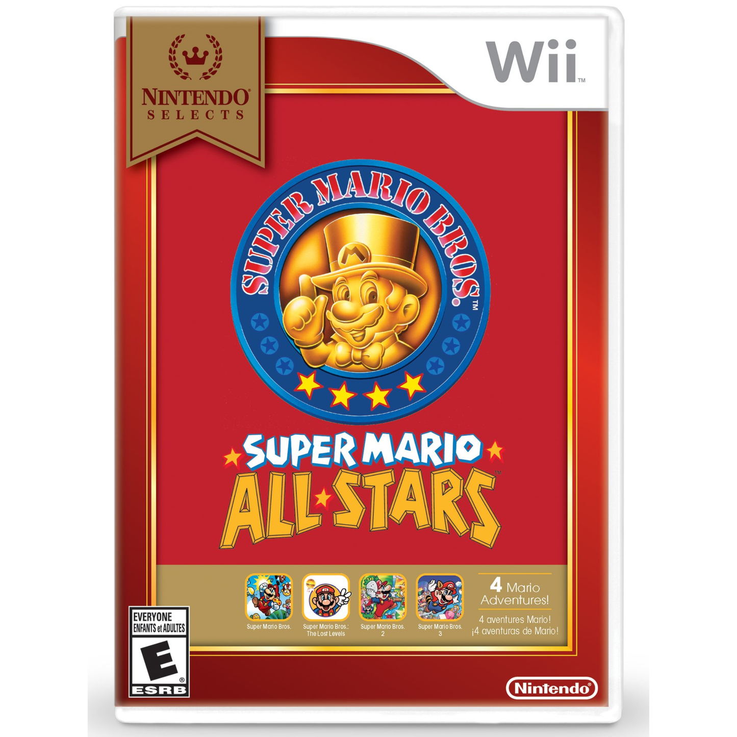 Super Mario All-Stars [Nintendo Selects] (usagé)