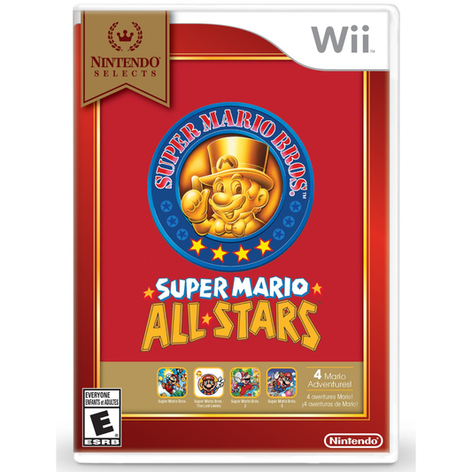 Super Mario All-Stars [Nintendo Selects] (usagé)