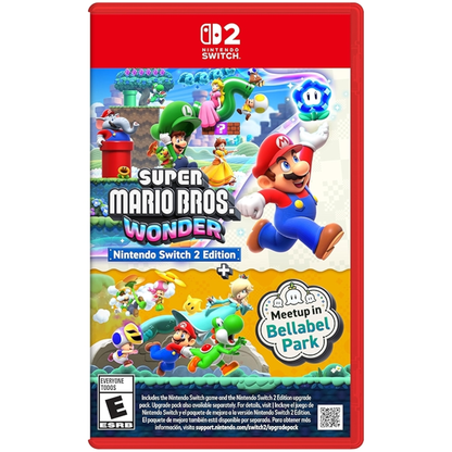 Super Mario Bros. Wonder + Meetup in Bellabel Park