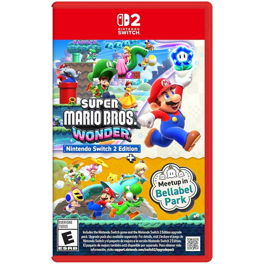 Super Mario Bros. Wonder + Meetup in Bellabel Park