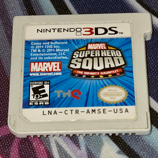 Marvel superhero squad (jeu seul)