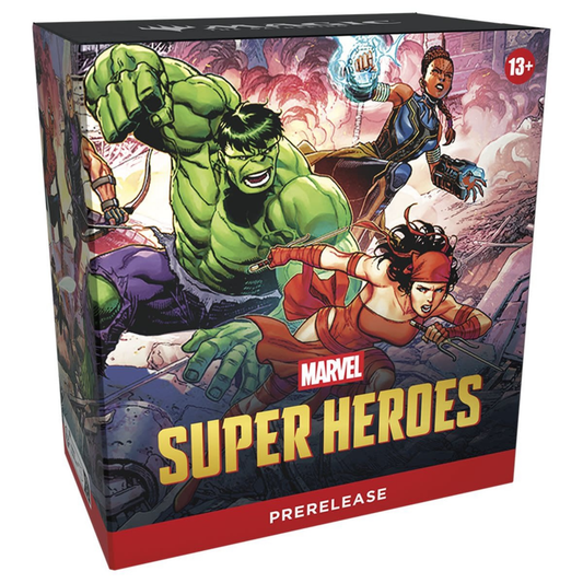 MTG Marvel Super Heroes Prerelease