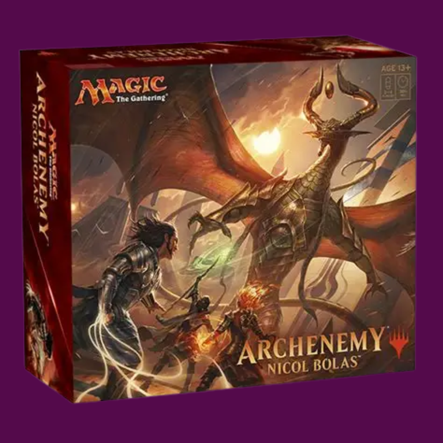 MTG Archenemy Nicol Bolas