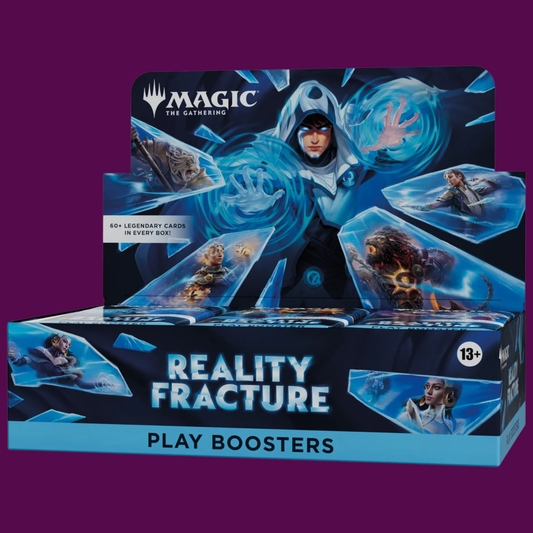 MTG Reality Fracture Play Boosters Box