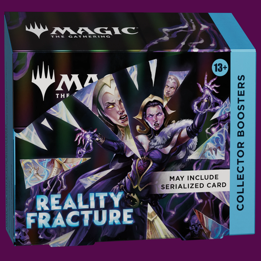 MTG Reality Fracture Collector Boosters Box