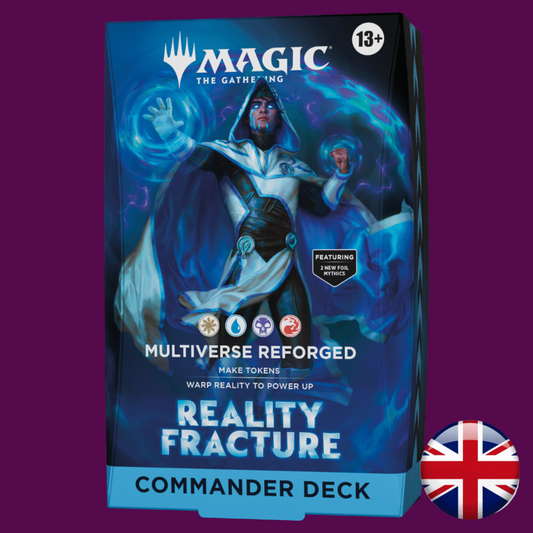 MTG Reality Fracture Commander Multiverse Reforged