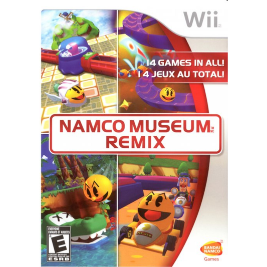 Namco Museum Remix (usagé)