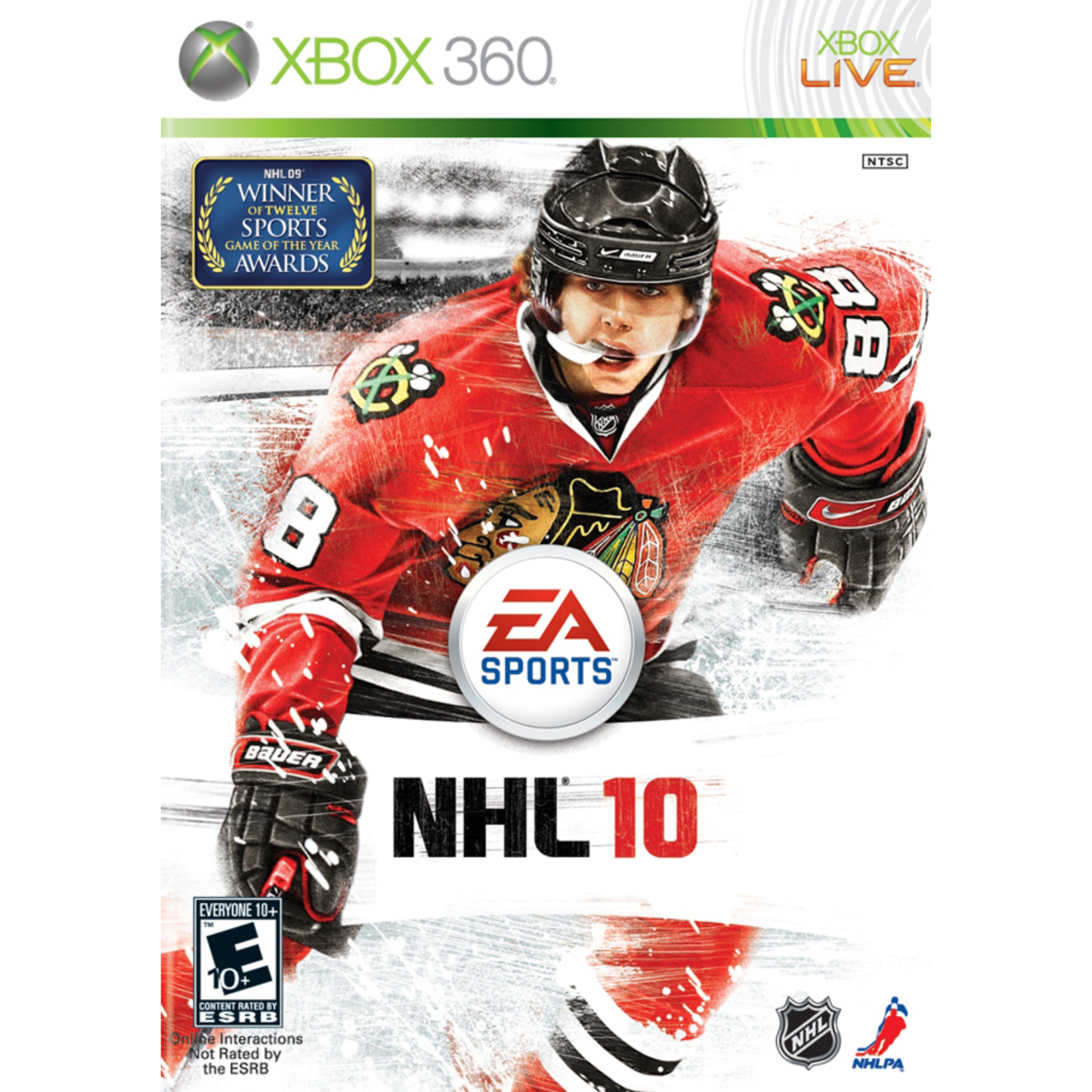 NHL 10 (usagé)