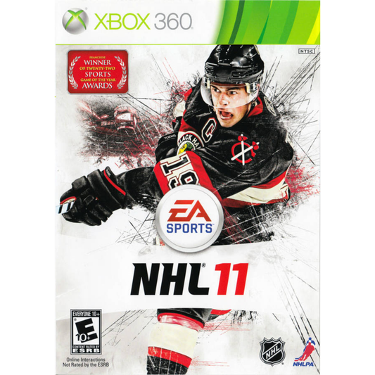 NHL 11 (usagé)