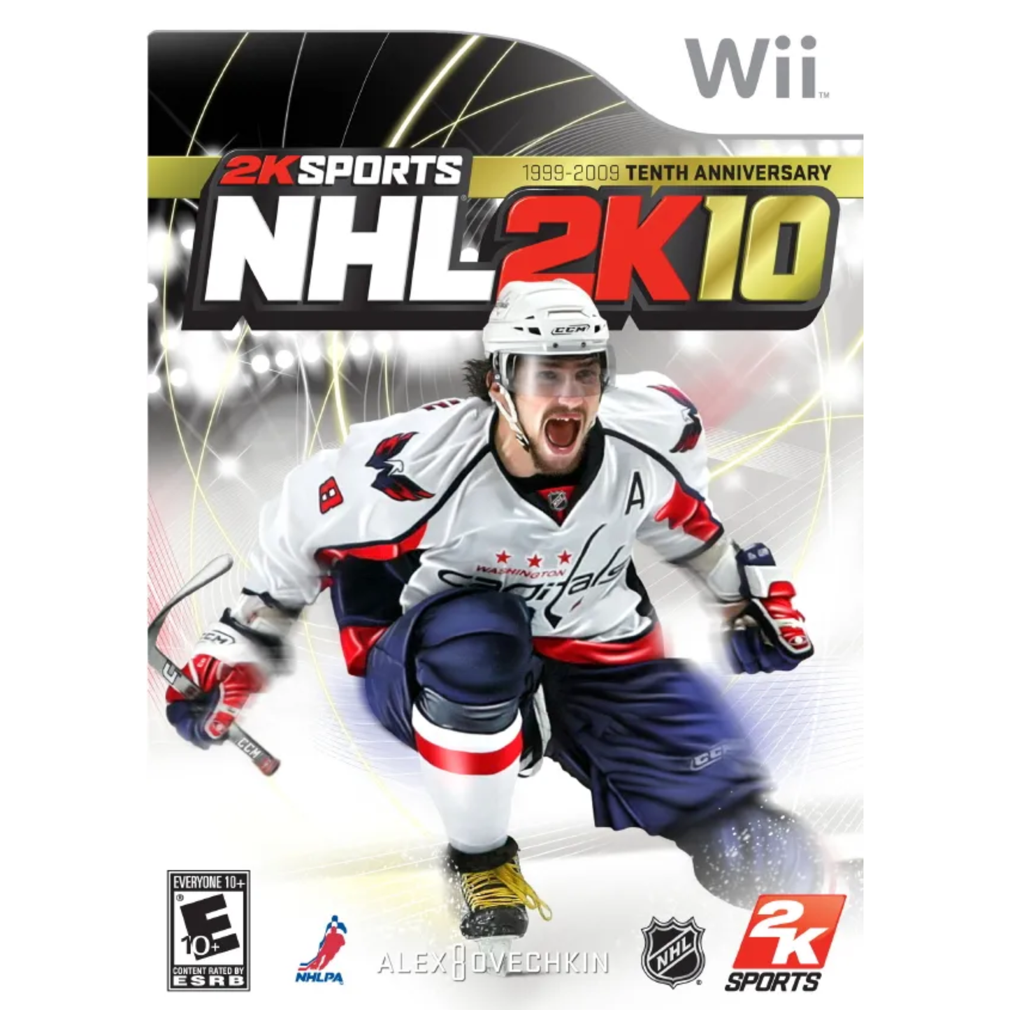 NHL 2K10 (usagé)