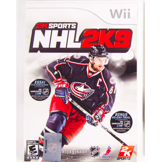NHL 2K9 (usagé)