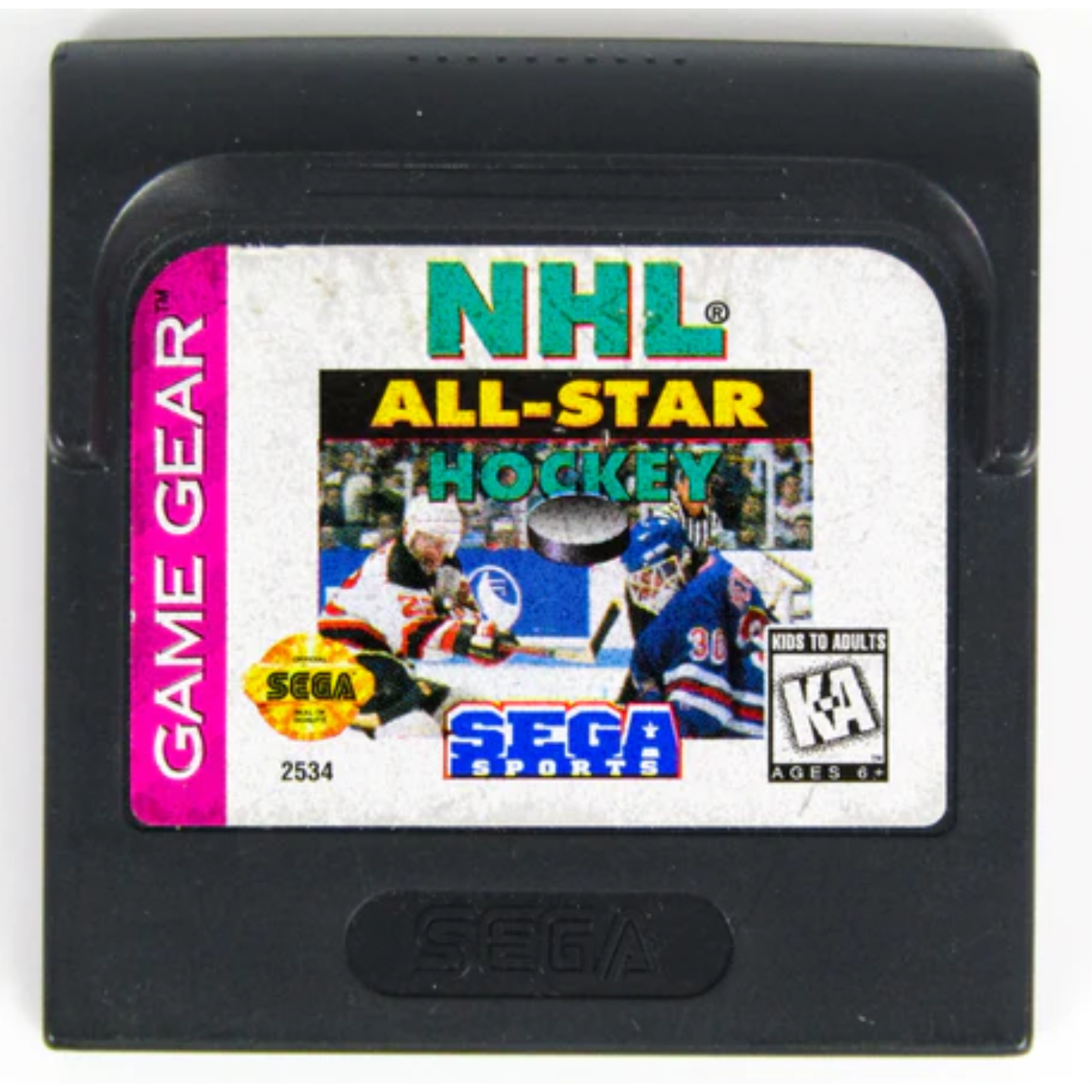 NHL All-Star Hockey (jeu seul)