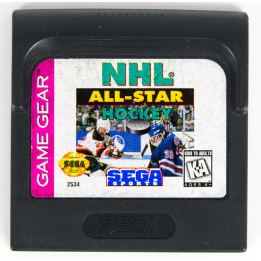 NHL All-Star Hockey (jeu seul)