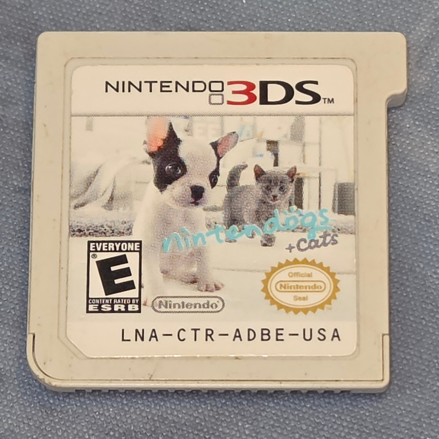 Nintendogs + cats (jeu seul)
