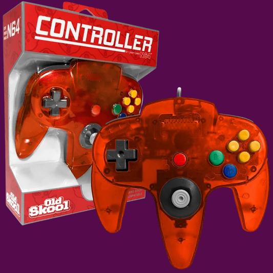 Manette N64 Orange Old Skool