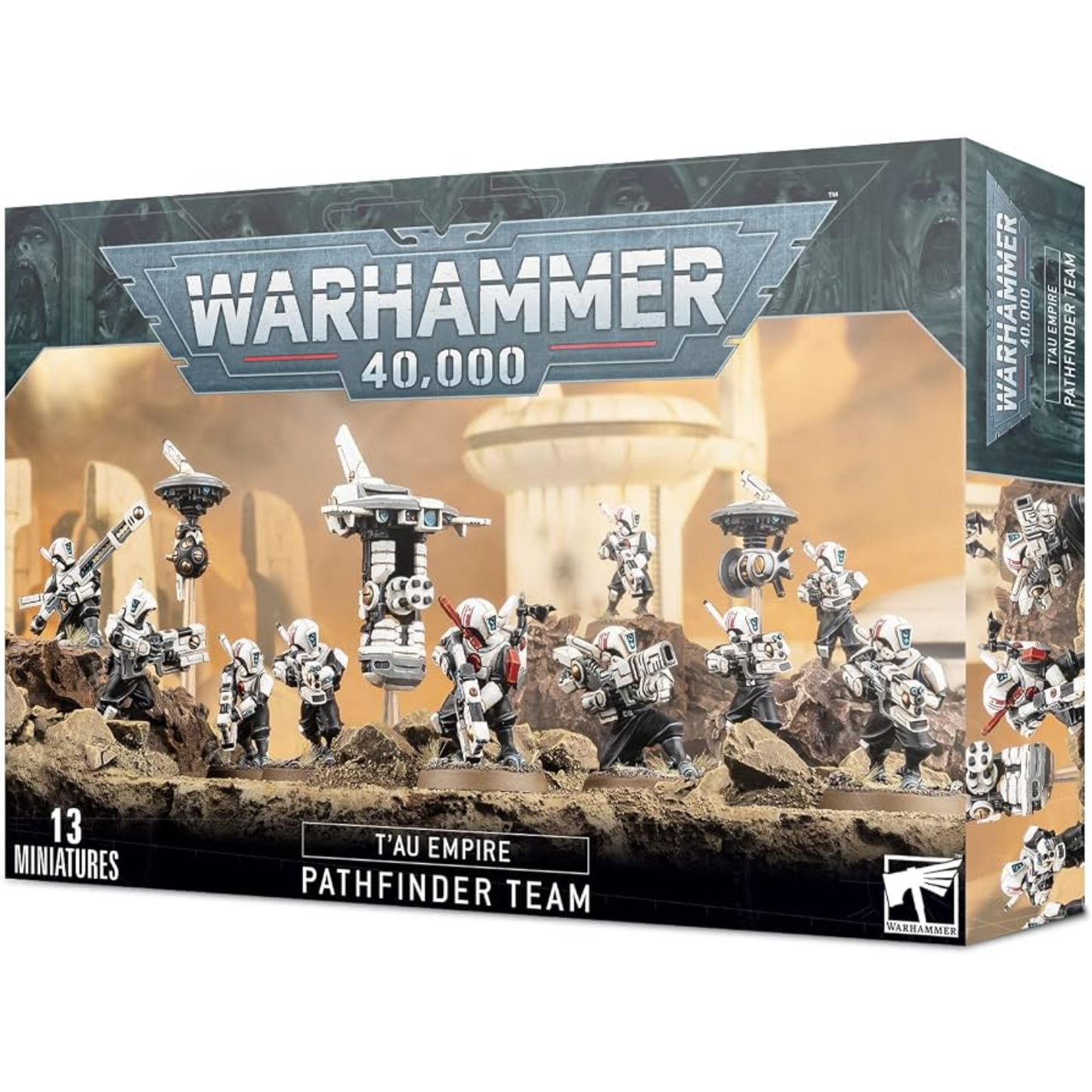 WH 40K T'AU Empire: Target Lock Team 55-09