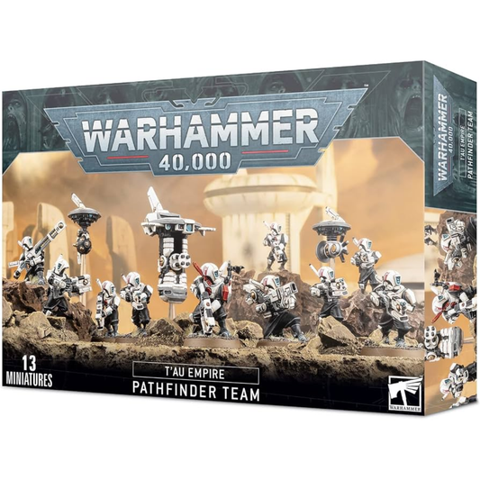 WH 40K T'AU Empire: Target Lock Team 55-09