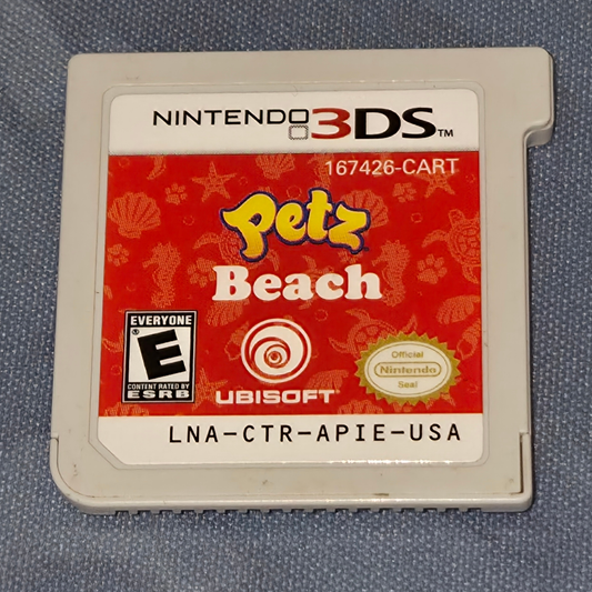 Petz Beach (jeu seul)