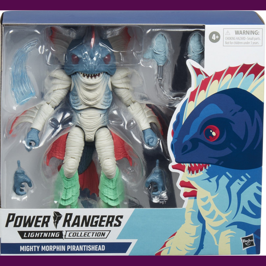 Power Rangers Mighty Morphin Pirantishead