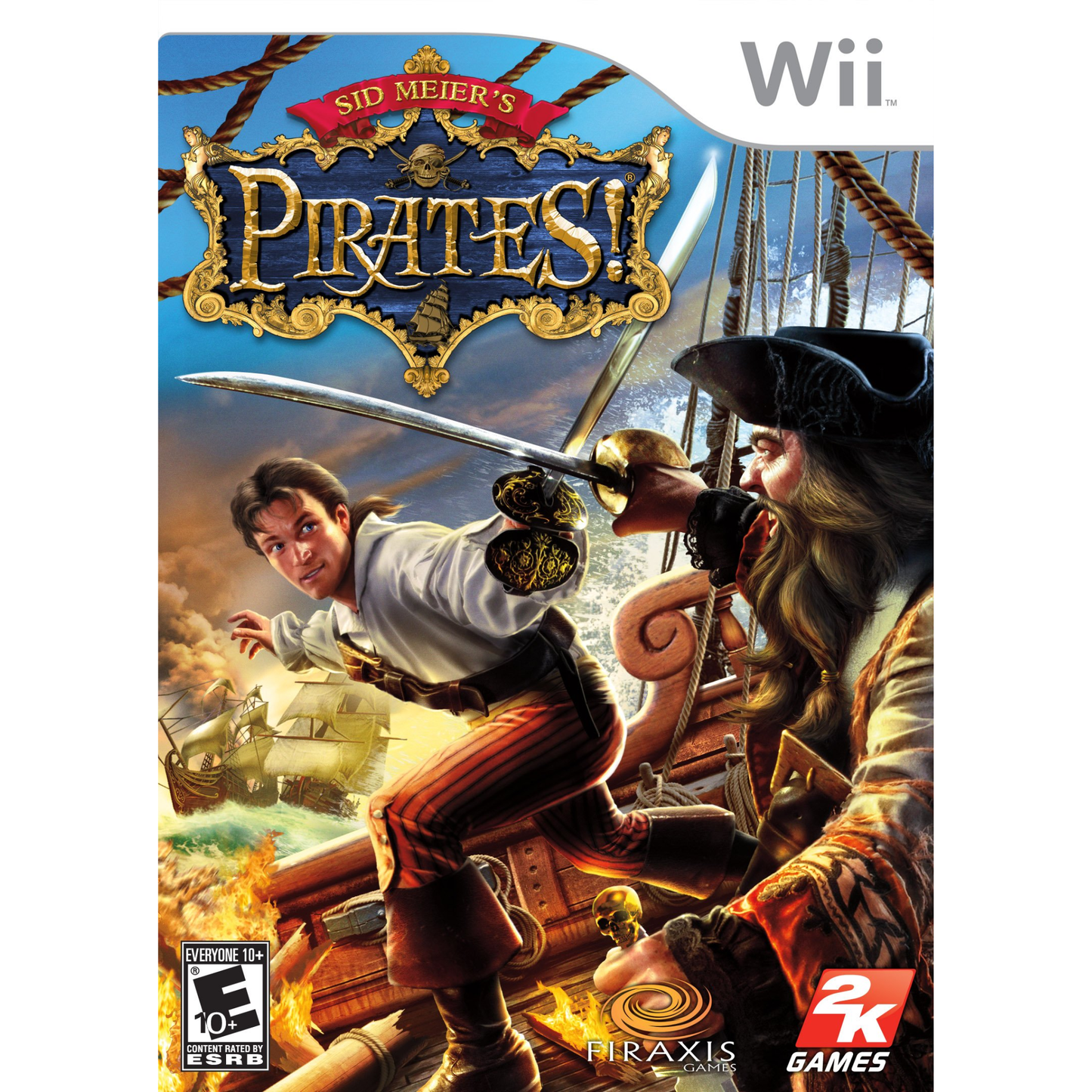 Sid Meier's Pirates! (usagé)