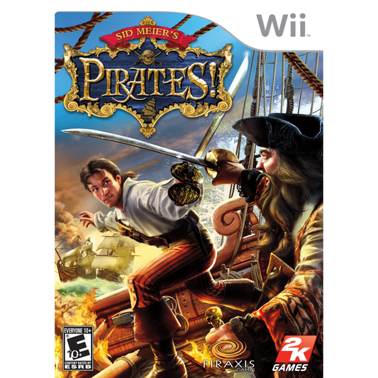 Sid Meier's Pirates! (usagé)