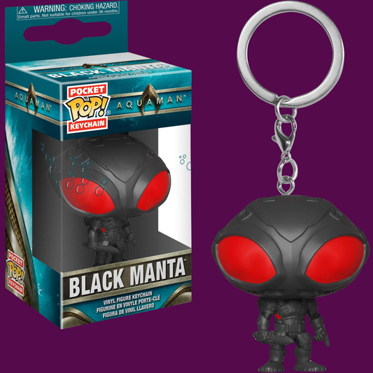 Pocket POP! Porte-clé Black Manta