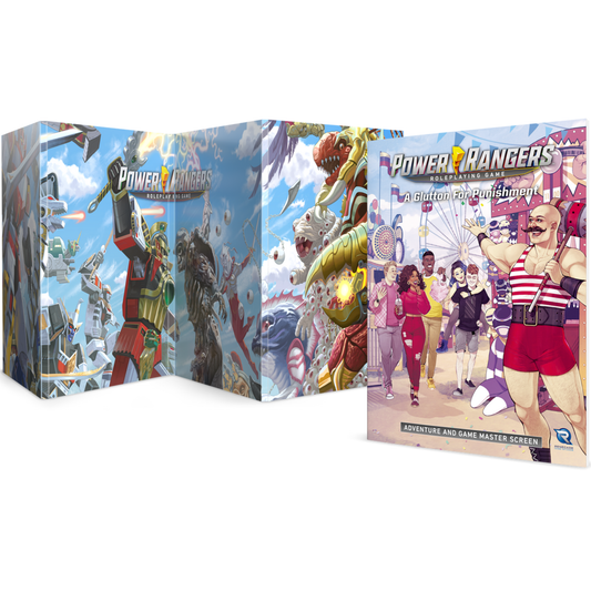 Power Rangers Roleplaying Game A Glutton For Punishment