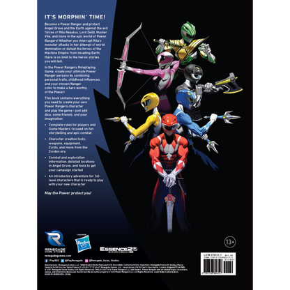 Power Rangers Roleplaying Game Core Rulebook