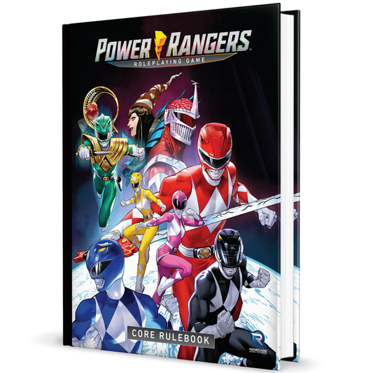 Power Rangers Roleplaying Game Core Rulebook