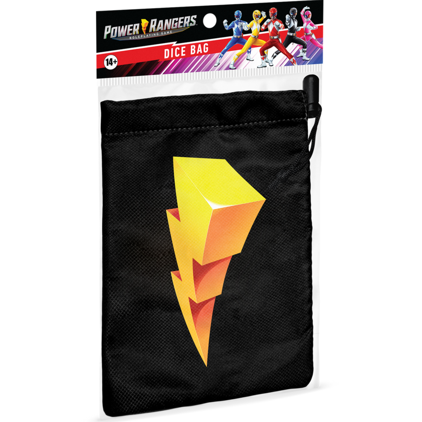 Power Rangers Dice bag