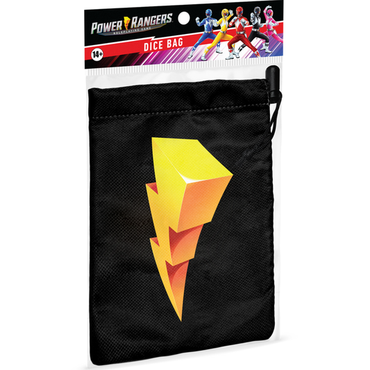 Power Rangers Dice bag