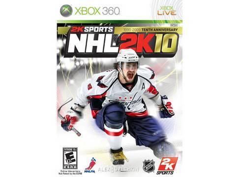 NHL 2K10 (usagé)