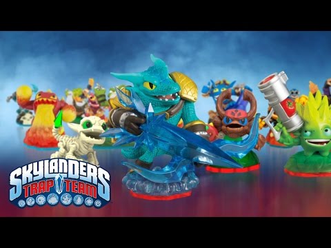 Skylanders Trap Team (usagé, pas de portail)
