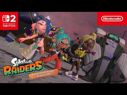 Splatoon Raiders