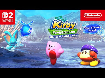 Kirby and the Forgotten Land + Star-Crossed World