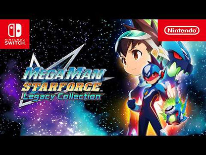 Mega Man Star Force Legacy Collection