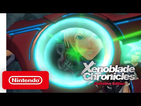 Xenoblade Chronicles: Definitive Edition (usagé)