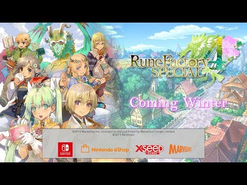 Rune Factory 4 Special (usagé)