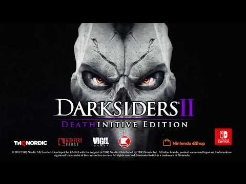 Darksiders II: Deathinitive Edition (usagé)