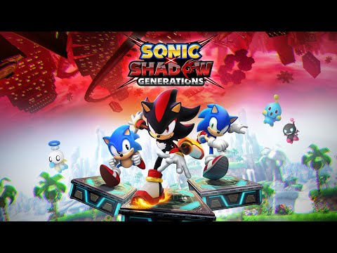 Sonic X Shadow Generations Day One Edition
