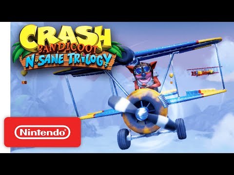 Crash Bandicoot N. Sane Trilogy (Used)