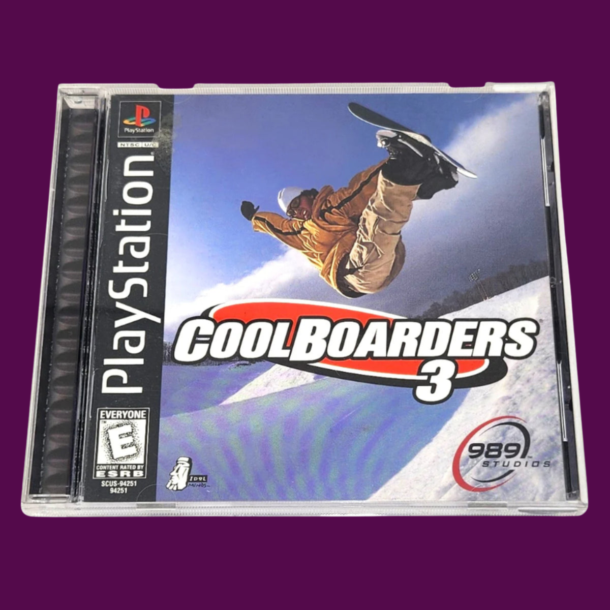 Cool Boarders 3 (usagé)