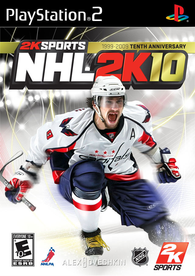 NHL 2K10 10th anniversary (usagé)