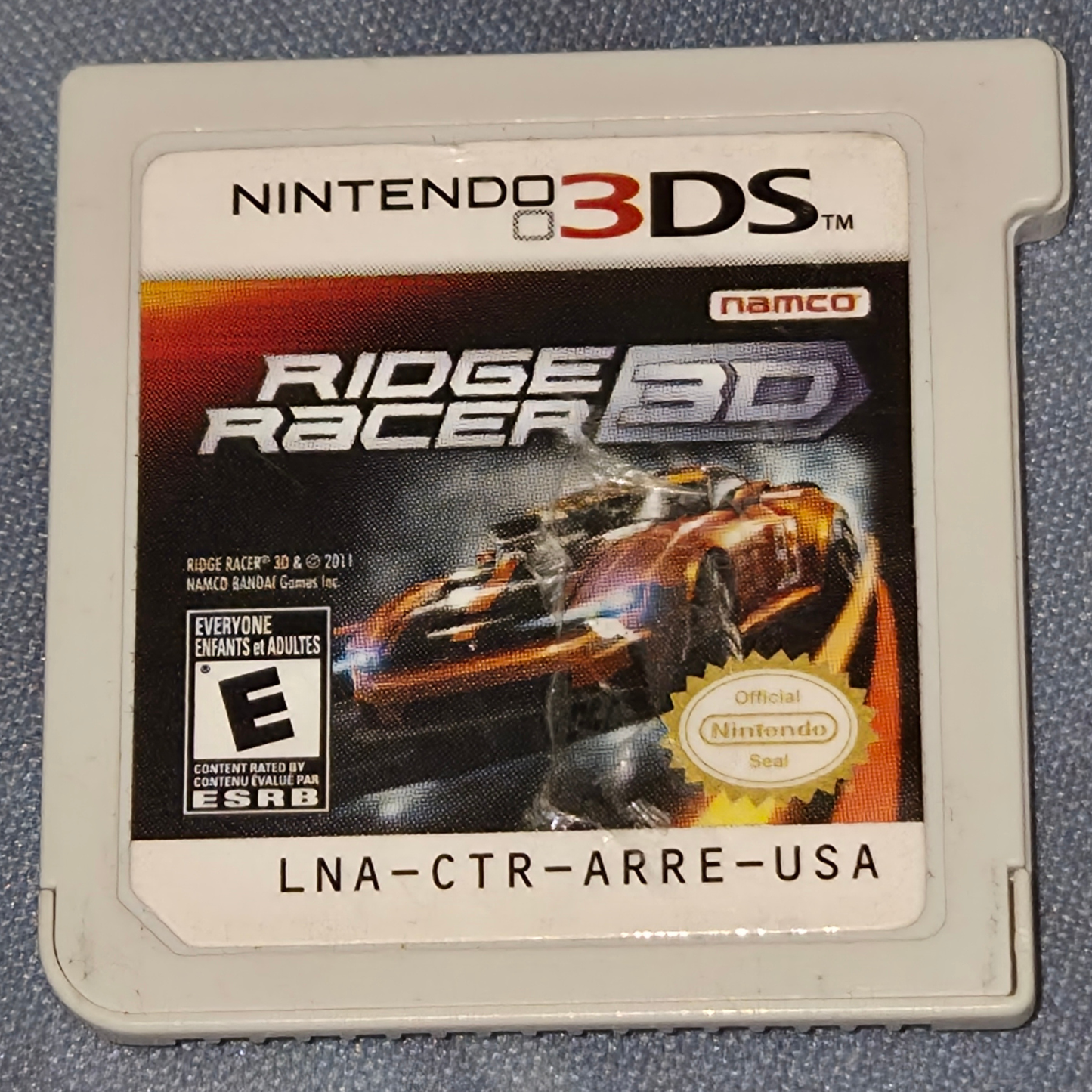 Ridge Racer 3D (jeu seul)